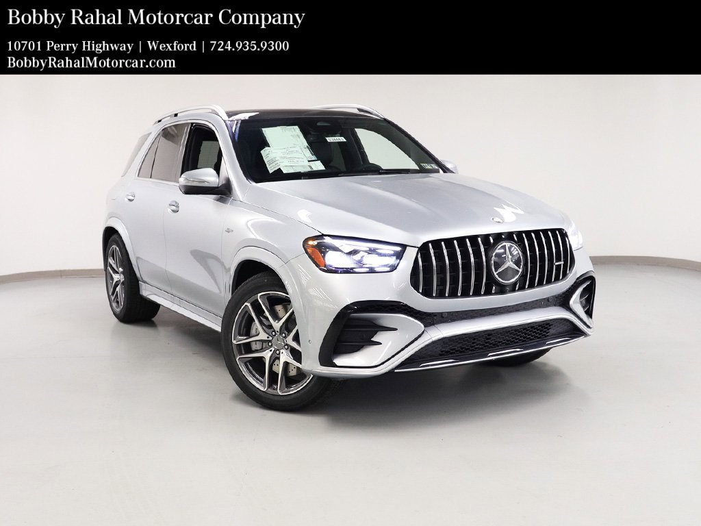New 2025 Mercedes-Benz GLE 53 AMG 4MATIC