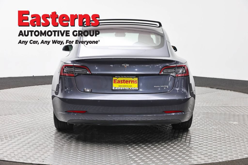 Used 2018 Tesla Model 3 Long Range AWD/4WD image 5