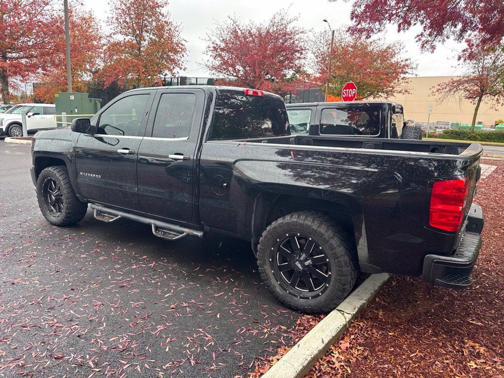 Used 2017 Chevrolet Silverado 1500 W/T w/ Black Out Edition AWD/4WD image 2