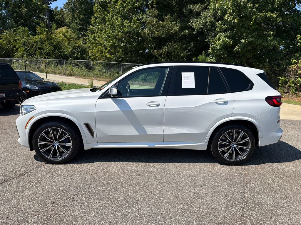 Used 2023 BMW X5 M50i w/ Executive Package AWD/4WD image 4