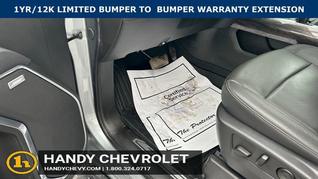 Certified 2025 Chevrolet Silverado 1500 LTZ w/ Z71 Off-Road Package image 18