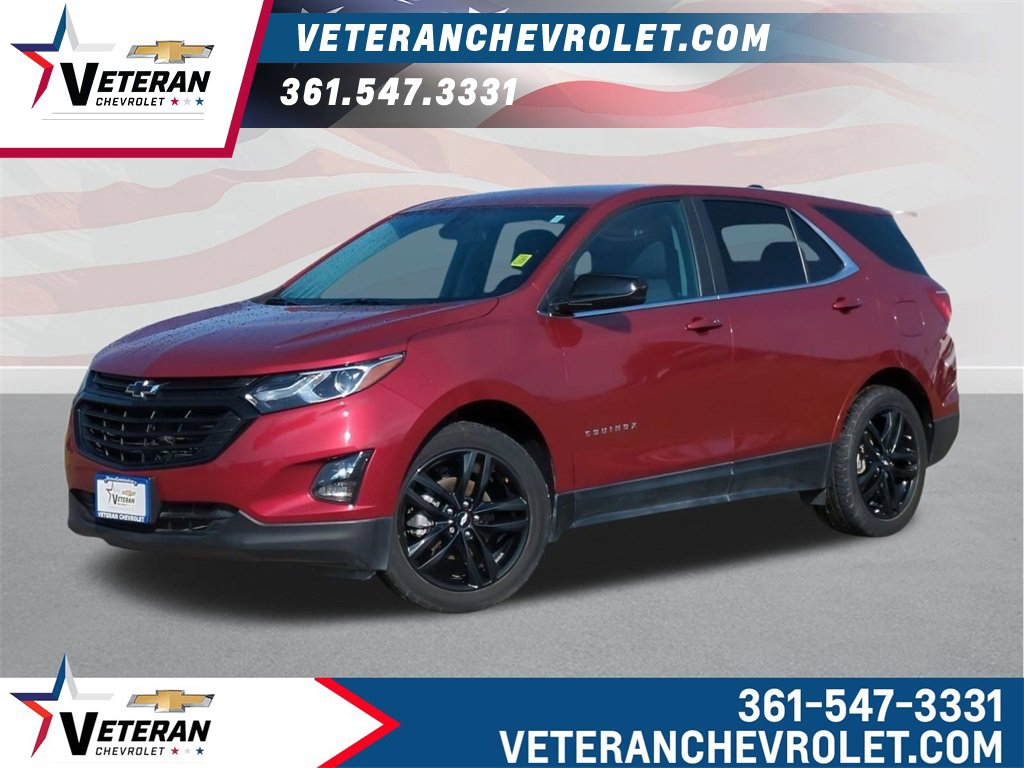 Certified 2021 Chevrolet Equinox LT