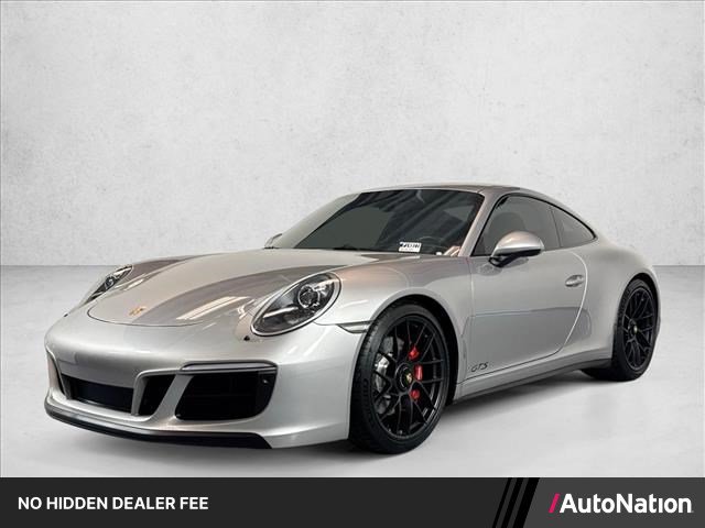 Certified 2017 Porsche 911 Carrera GTS