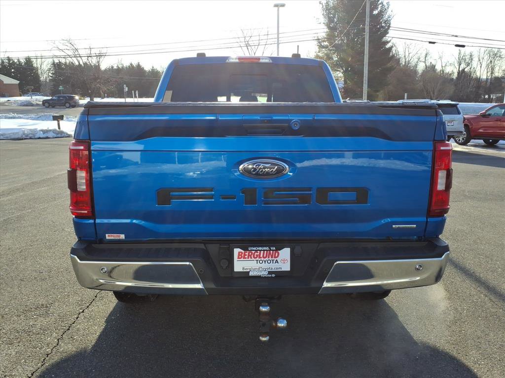 Used 2021 Ford F150 XLT w/ Equipment Group 302A High image 10