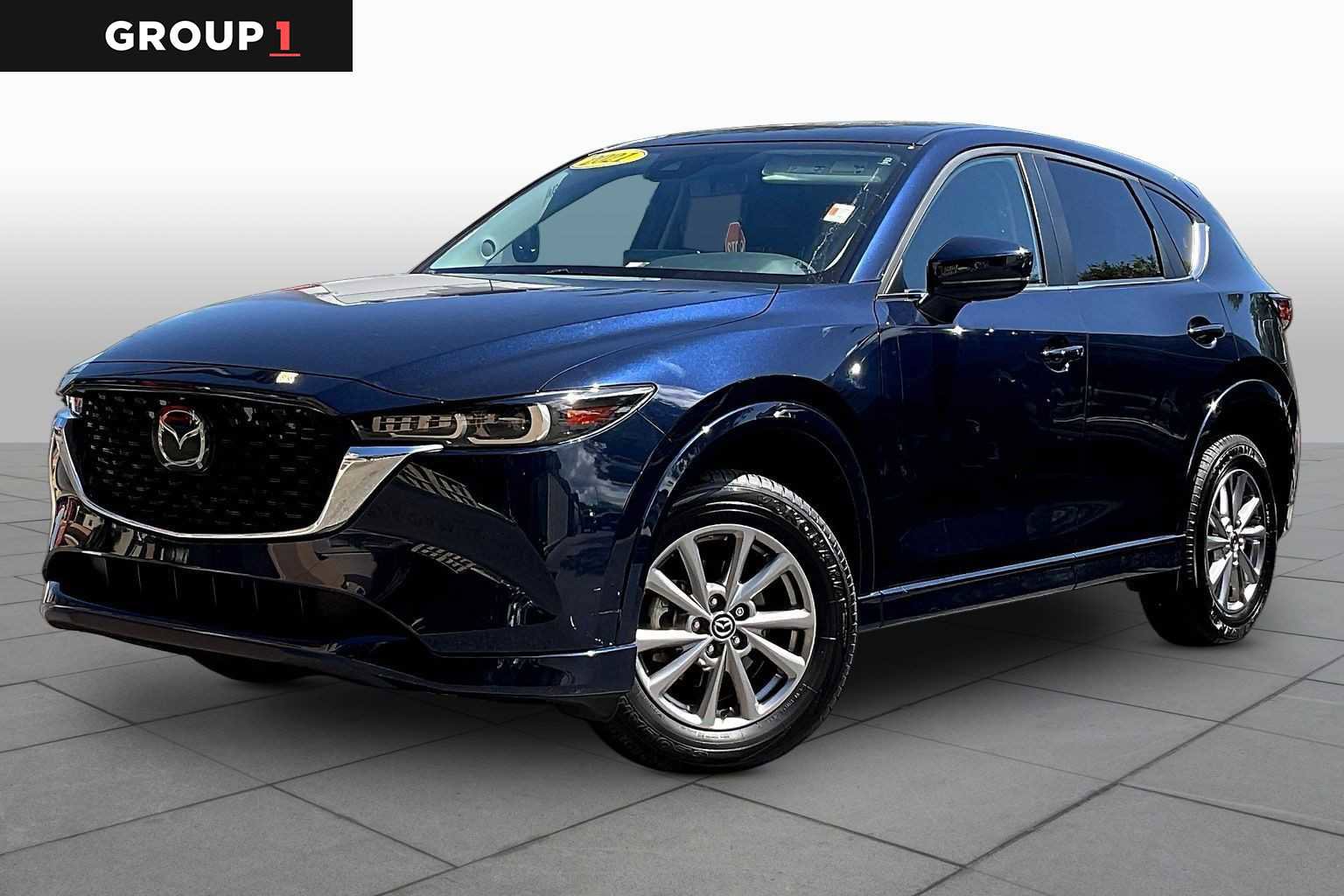 Used 2024 MAZDA CX-5 AWD 2.5 S w/ Preferred Package
