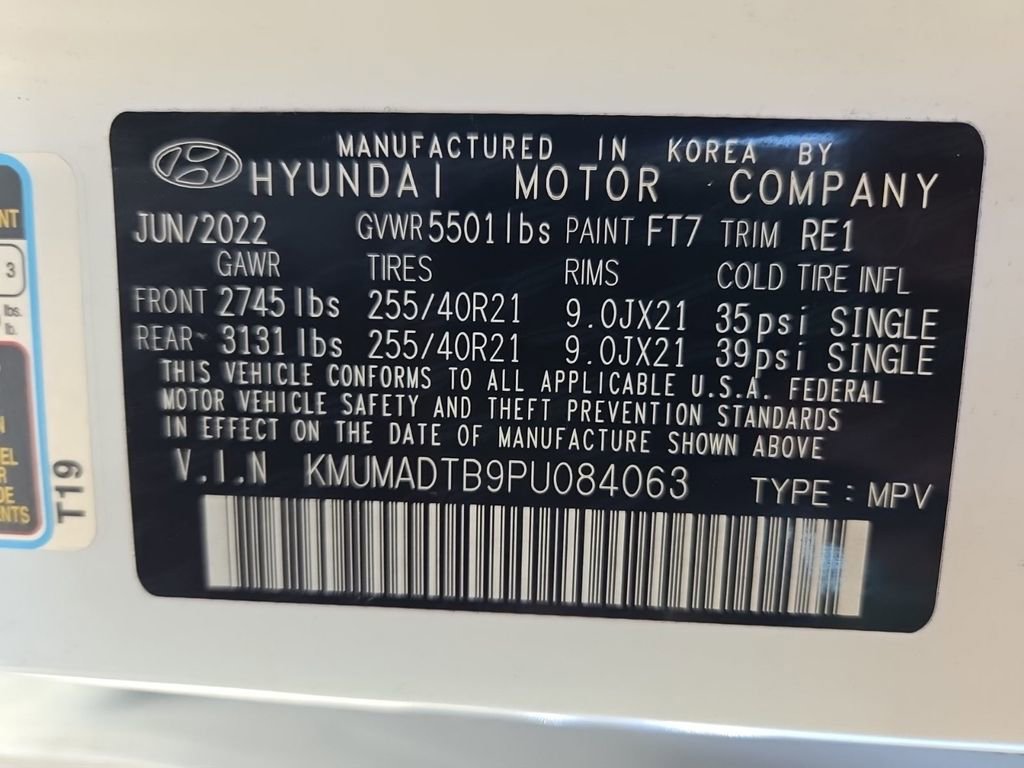 Used 2023 Genesis GV70 2.5T w/ Sport Prestige Package image 19