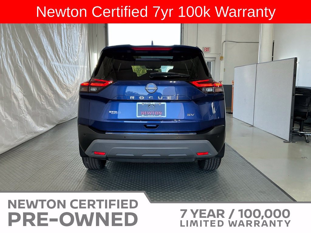 Used 2023 Nissan Rogue SV w/ SV Premium B Package FWD image 5