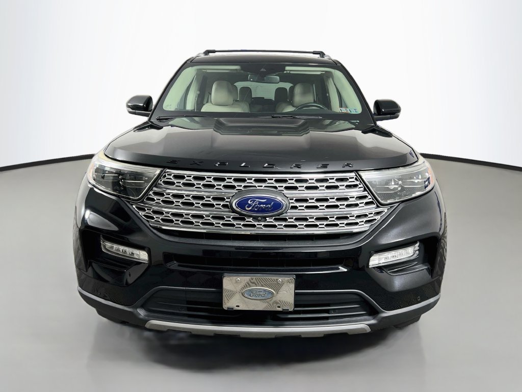 Certified 2020 Ford Explorer Limited w/ Class III Trailer Tow Package AWD/4WD image 2