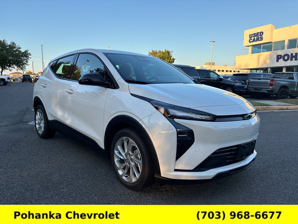 New 2027 Chevrolet Bolt LT