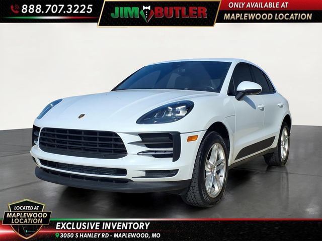 Used 2020 Porsche Macan AWD/4WD image 1