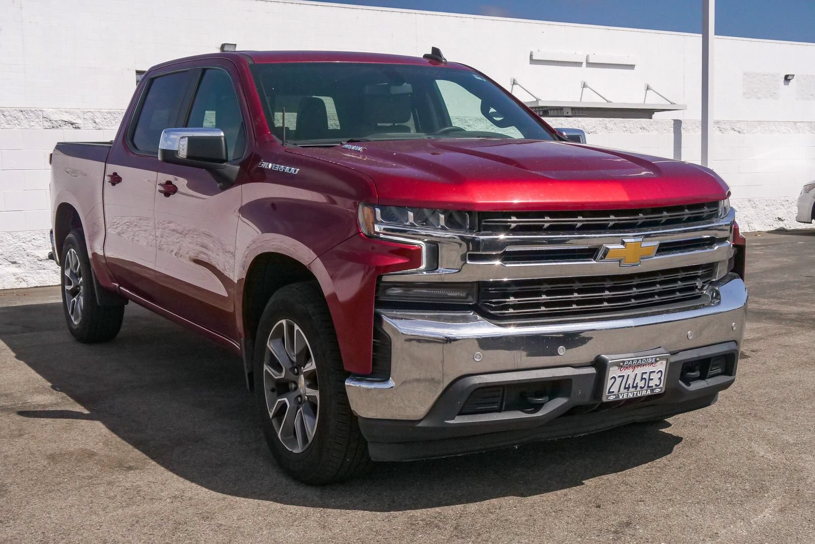 Used 2021 Chevrolet Silverado 1500 LT w/ All Star Edition Plus RWD image 3