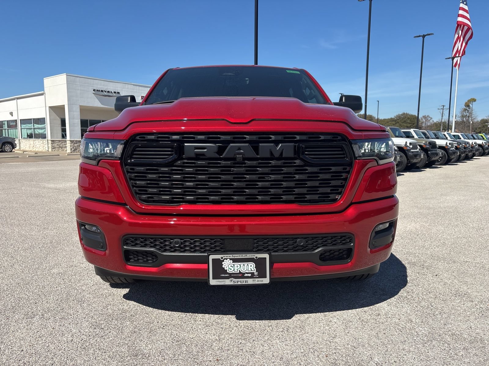 Used 2026 RAM 1500 Express RWD image 9