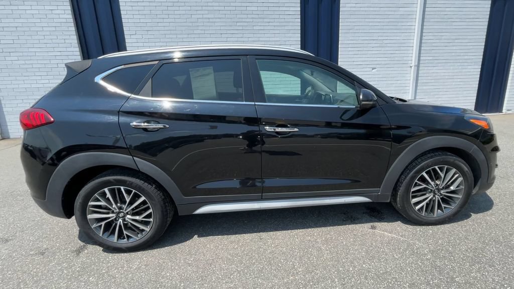 Used 2021 Hyundai Tucson Limited w/ Cargo Package FWD image 9