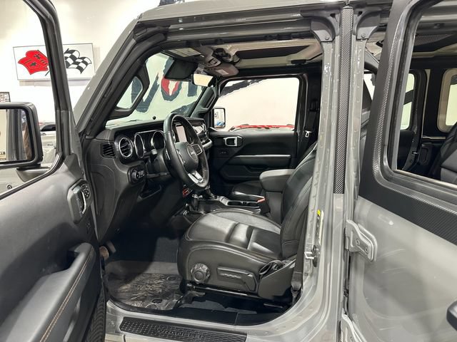 Used 2022 Jeep Wrangler Unlimited Rubicon w/ Trailer Tow Package AWD/4WD image 6