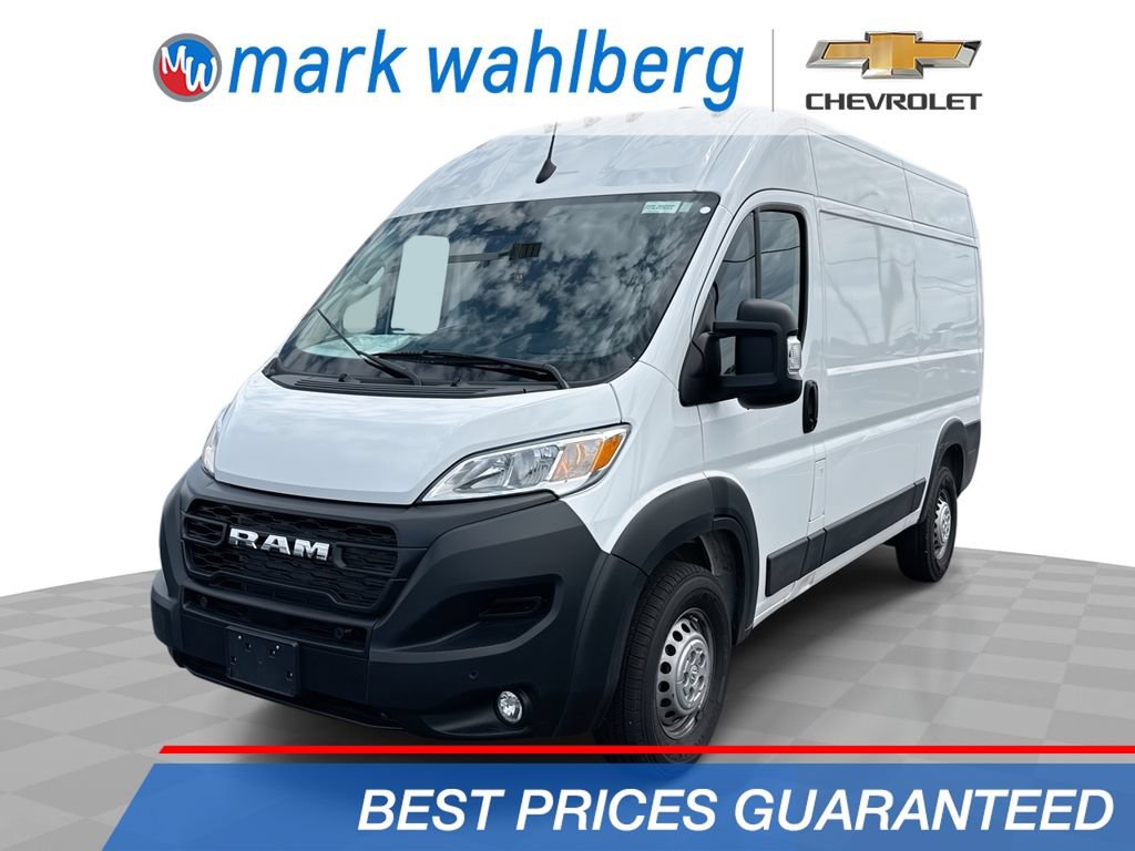 Used 2025 RAM ProMaster 2500 w/ Safety Group