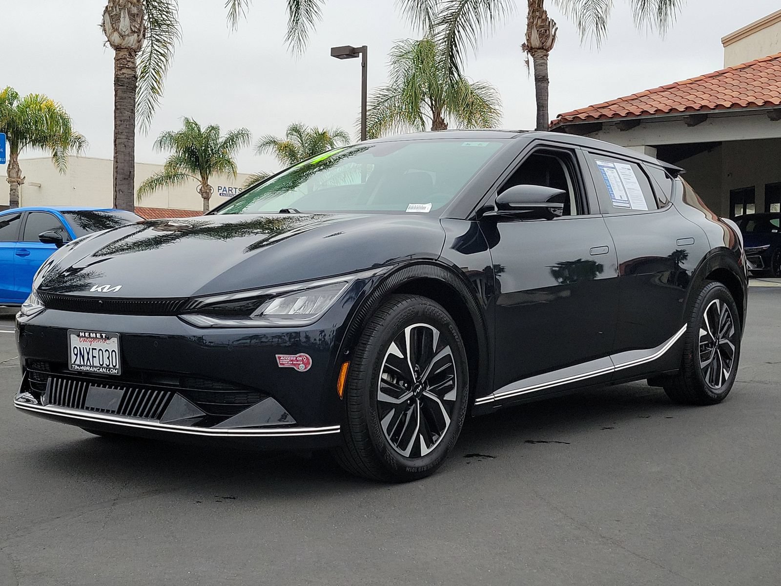 Used 2024 Kia EV6 Wind w/ Wind Technology Package RWD image 5