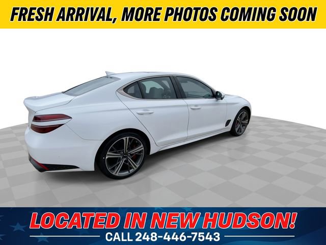 Used 2025 Genesis G70 3.3T Advanced w/ Sport Prestige Package AWD/4WD image 2