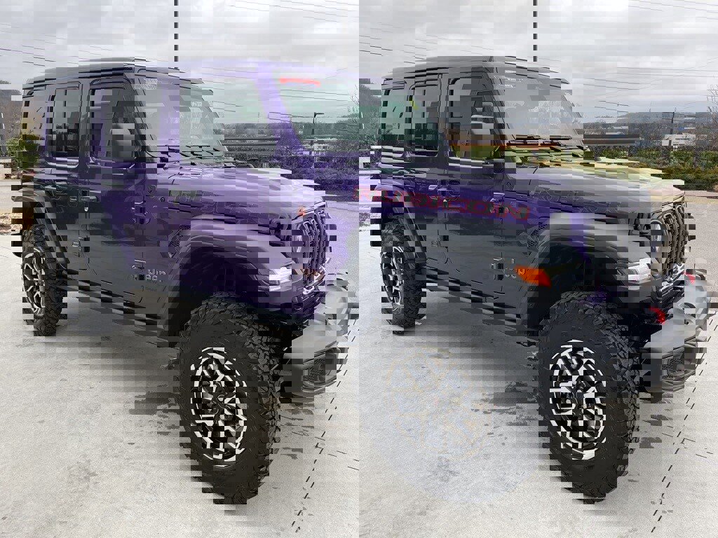 New 2026 Jeep Wrangler Unlimited Rubicon w/ Technology Group image 31