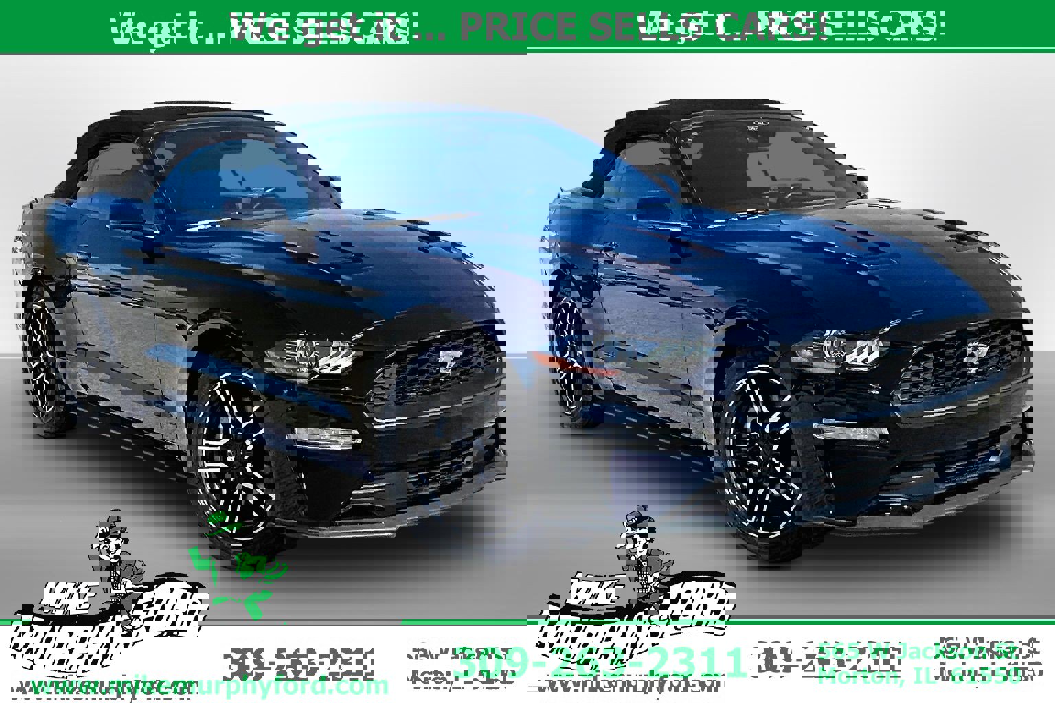 Used 2023 Ford Mustang EcoBoost w/ Equipment Group 101A image 1