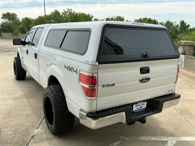 Used 2014 Ford F150 XLT w/ Equipment Group 301A Mid AWD/4WD image 4