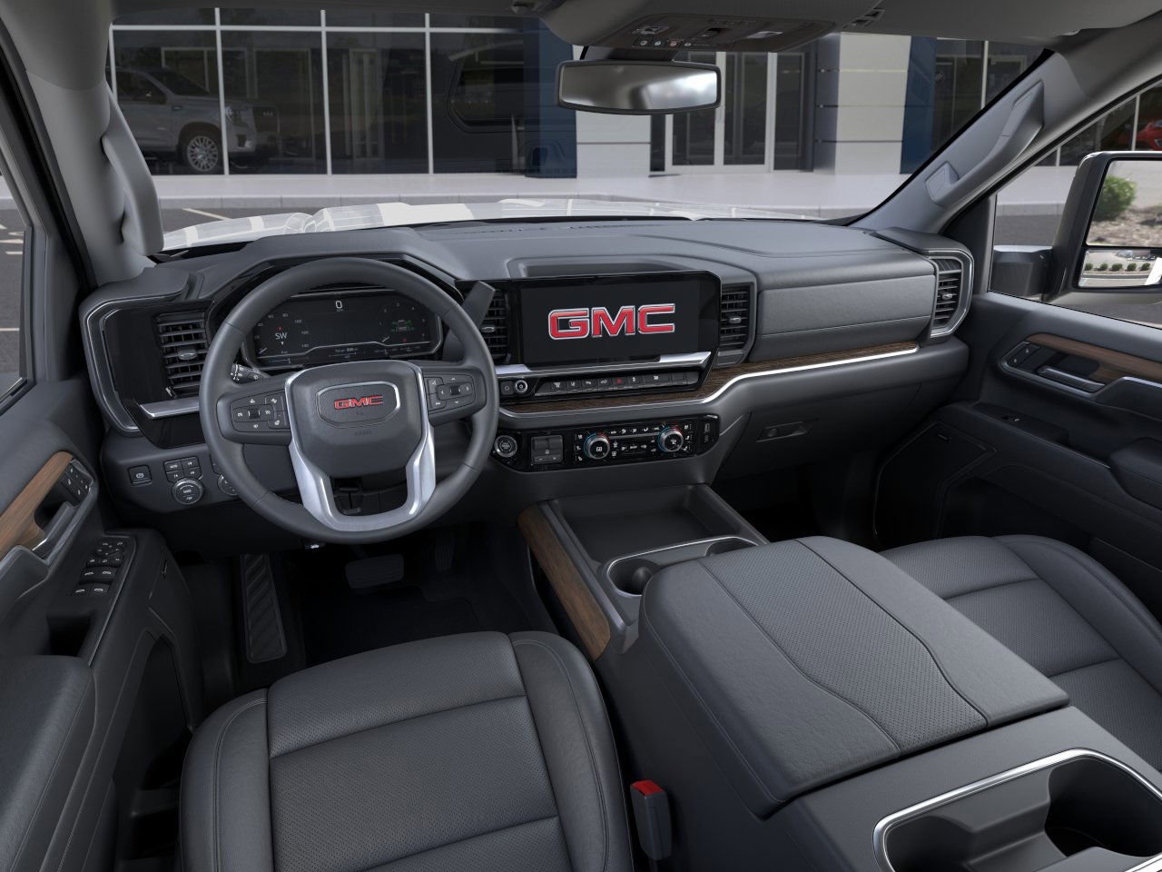 New 2025 GMC Sierra 2500 SLT w/ SLT Premium Package image 42