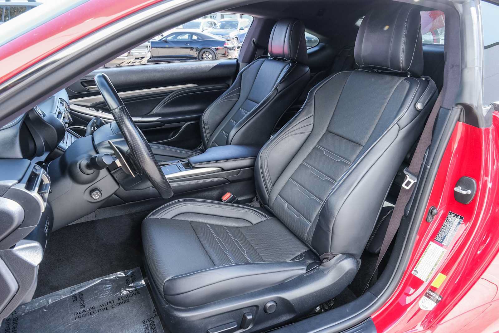 Used 2019 Lexus RC 350 F Sport w/ Accessory Package RWD image 26