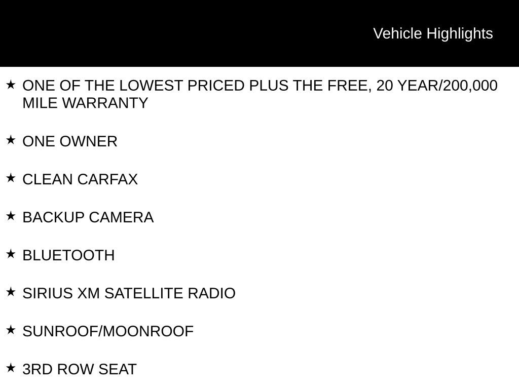 Used 2025 Toyota Highlander XLE FWD image 2