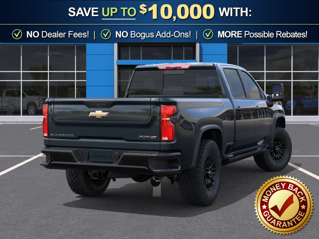 New 2026 Chevrolet Silverado 2500 ZR2 AWD/4WD image 5