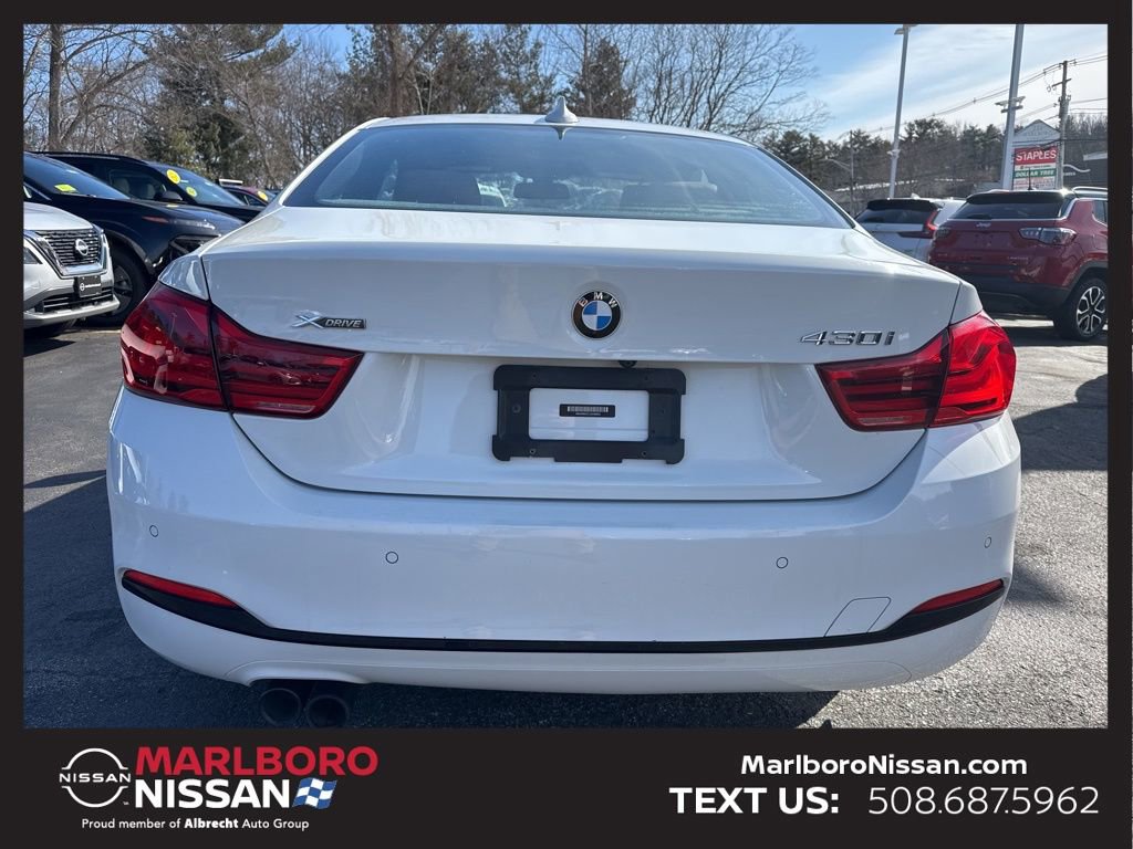 Used 2018 BMW 430i xDrive Coupe image 6