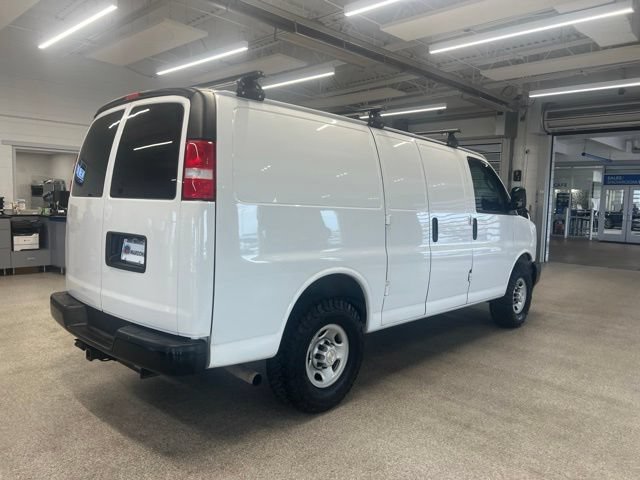 Certified 2024 Chevrolet Express 2500 w/ Driver Convenience Package RWD image 5