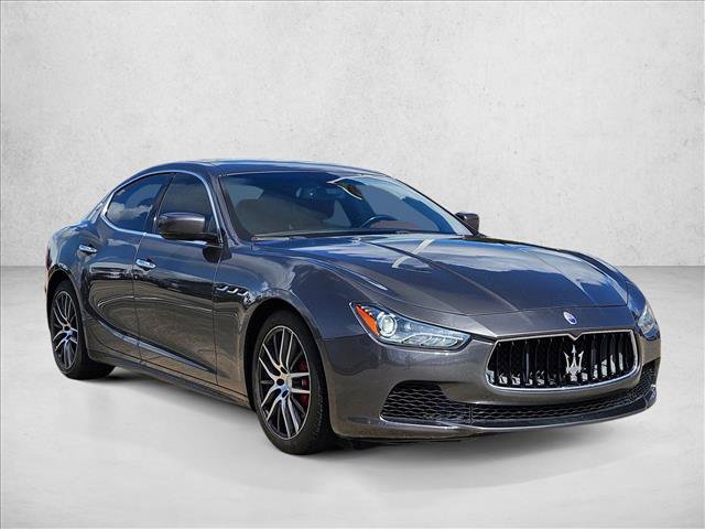 Used 2015 Maserati Ghibli RWD video 3