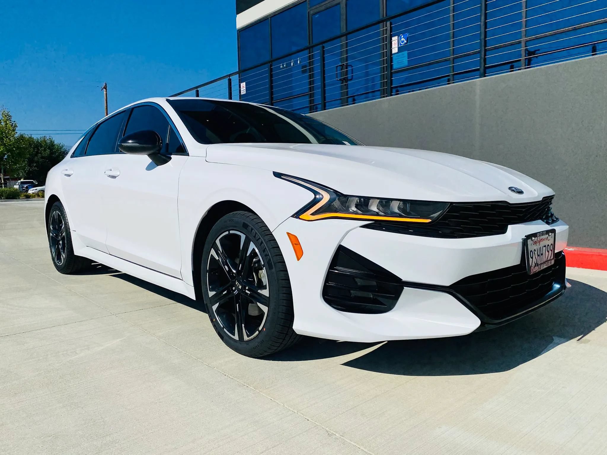 Used 2021 Kia K5 GT-Line FWD image 18