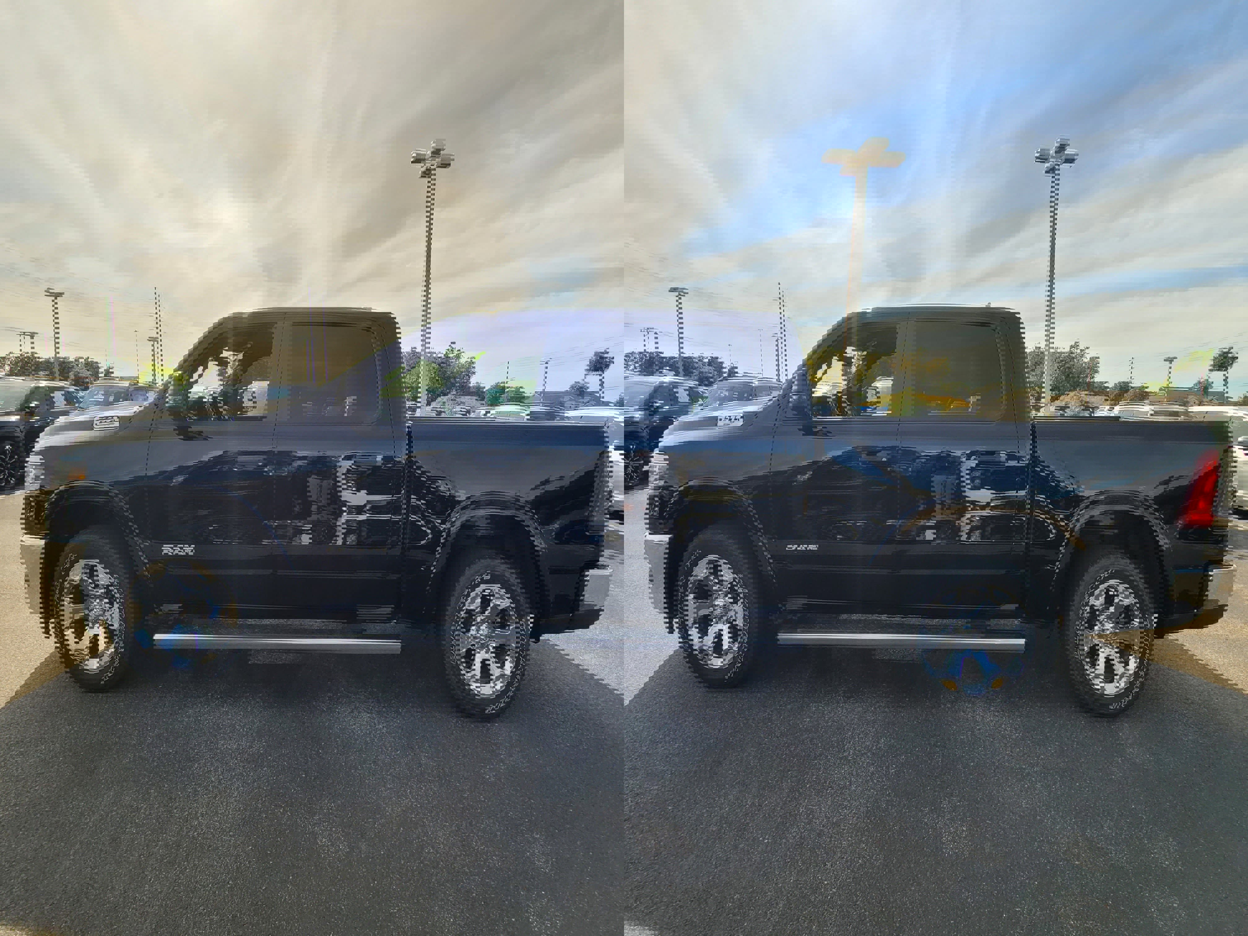 Used 2025 RAM 1500 Big Horn image 8