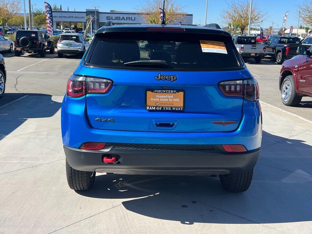 Certified 2023 Jeep Compass Trailhawk image 5