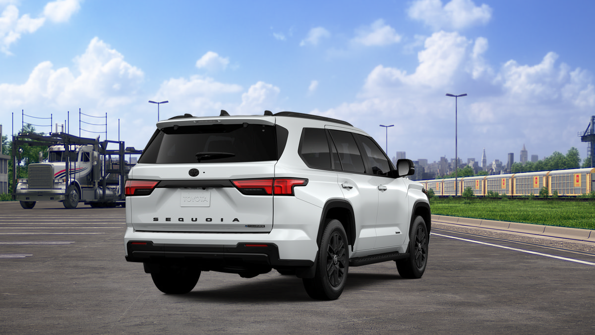 New 2026 Toyota Sequoia Limited w/ Tow Technology Package AWD/4WD image 9