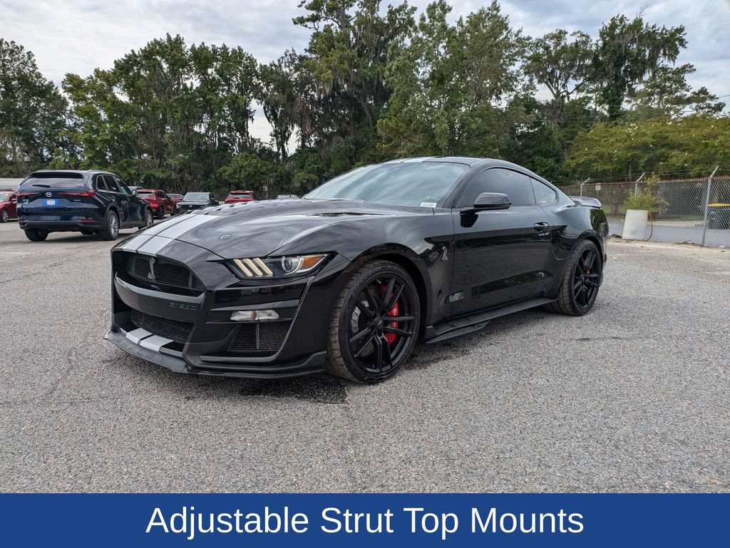 Certified 2021 Ford Mustang Shelby GT500 w/ Technology Package RWD image 9