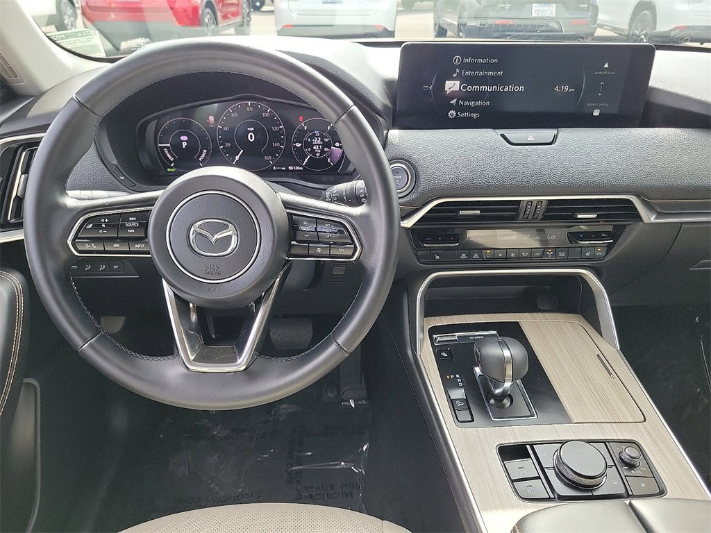 Certified 2025 MAZDA CX-70 Plug-In Hybrid w/ Premium Pkg image 5