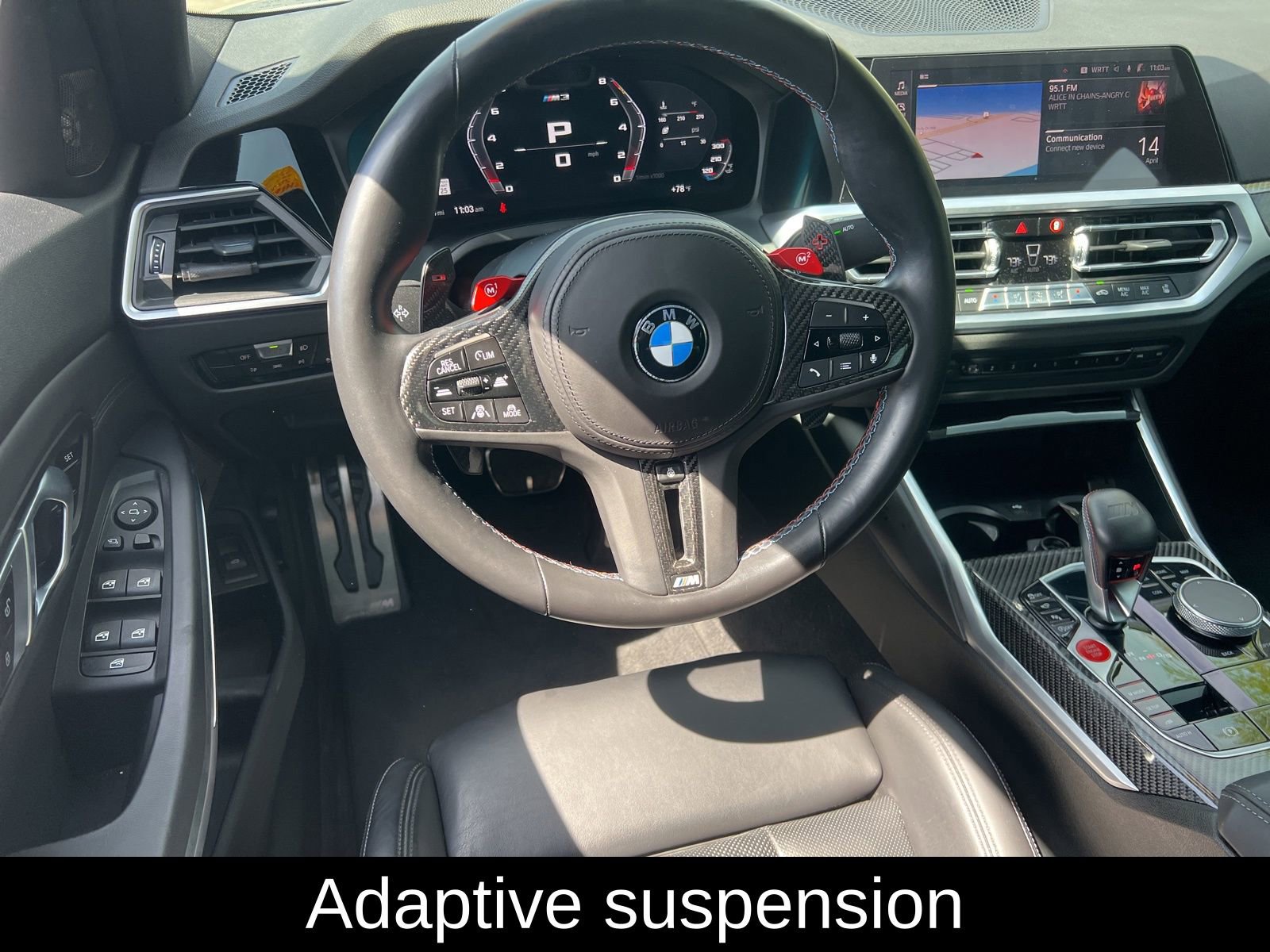 Used 2022 BMW M3 Competition w/ Executive Package image 15