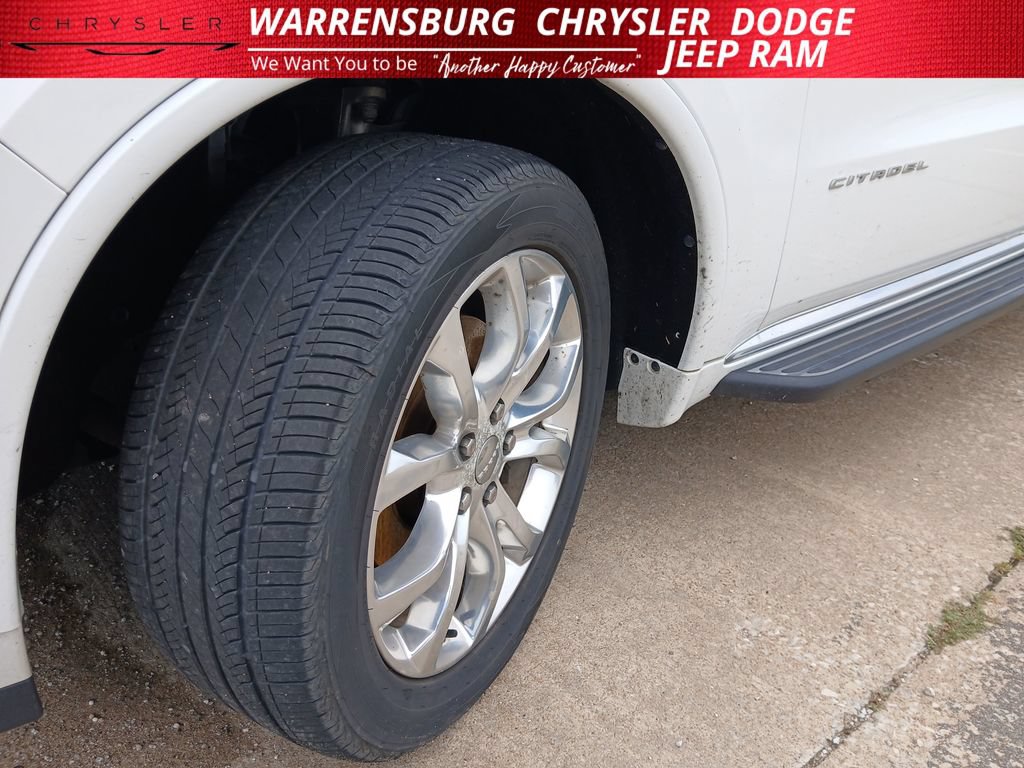 Used 2016 Dodge Durango Citadel w/ Technology Group AWD/4WD image 17