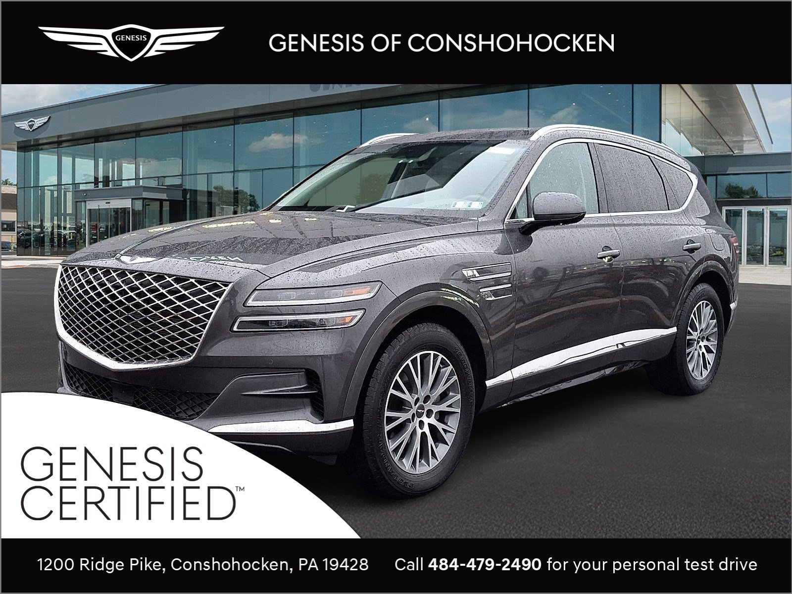 Certified 2023 Genesis GV80 2.5T