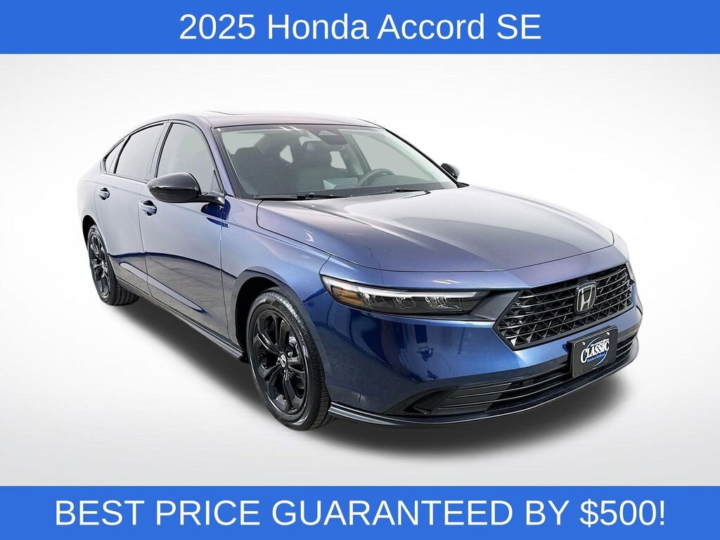 New 2025 Honda Accord SE
