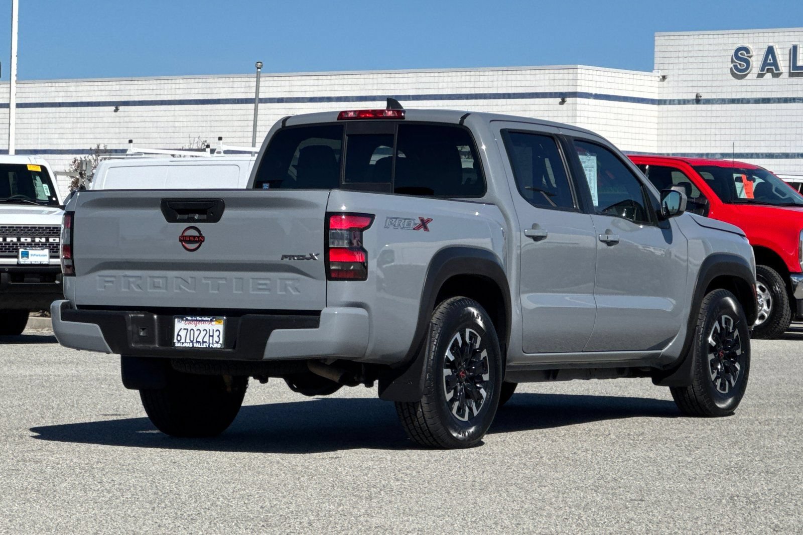 Used 2022 Nissan Frontier Pro-X RWD image 4