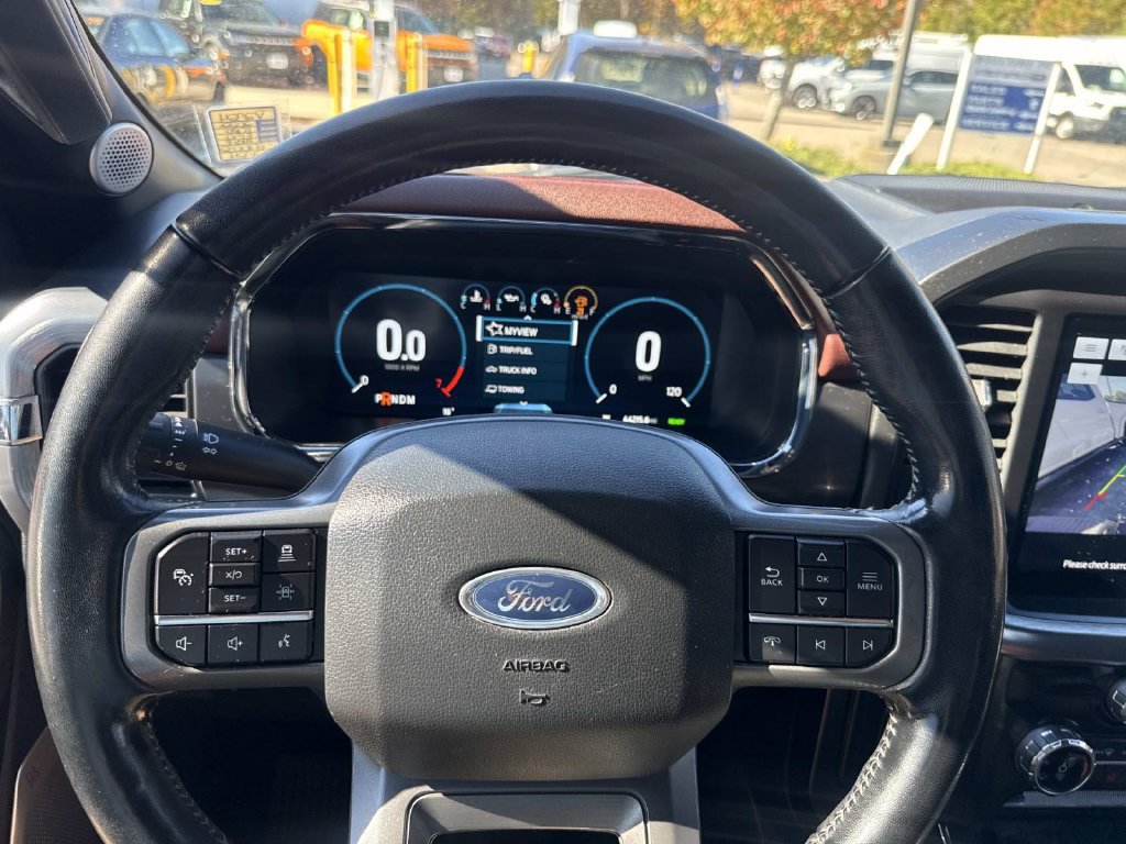 Used 2022 Ford F150 Lariat w/ Equipment Group 502A High AWD/4WD image 28