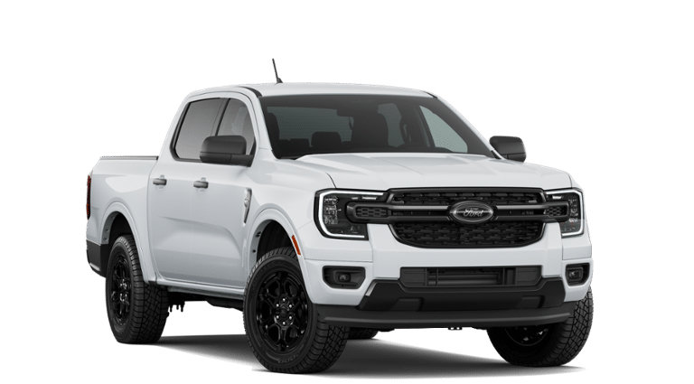 New 2026 Ford Ranger XLT w/ Black Appearance Package RWD image 48