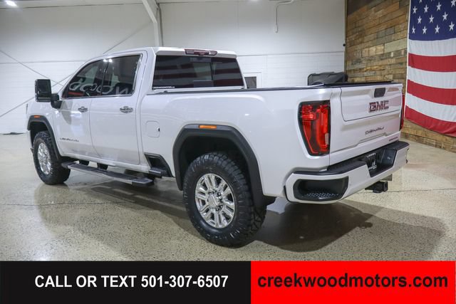 Used 2020 GMC Sierra 2500 Denali w/ Denali Ultimate Package AWD/4WD image 3