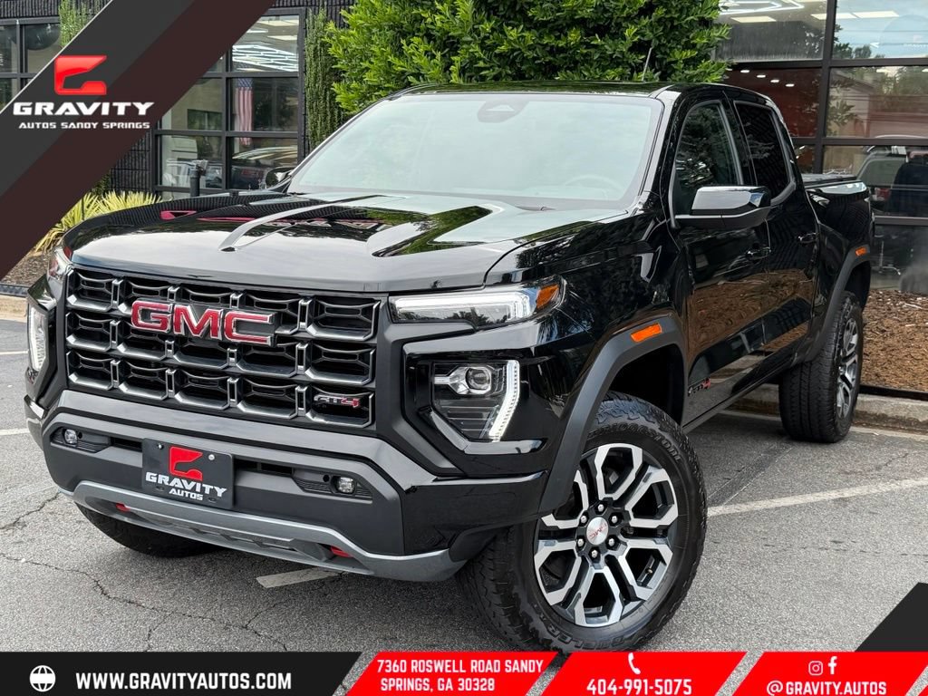 Used 2024 GMC Canyon AT4 w/ AT4 Premium Package AWD/4WD image 1