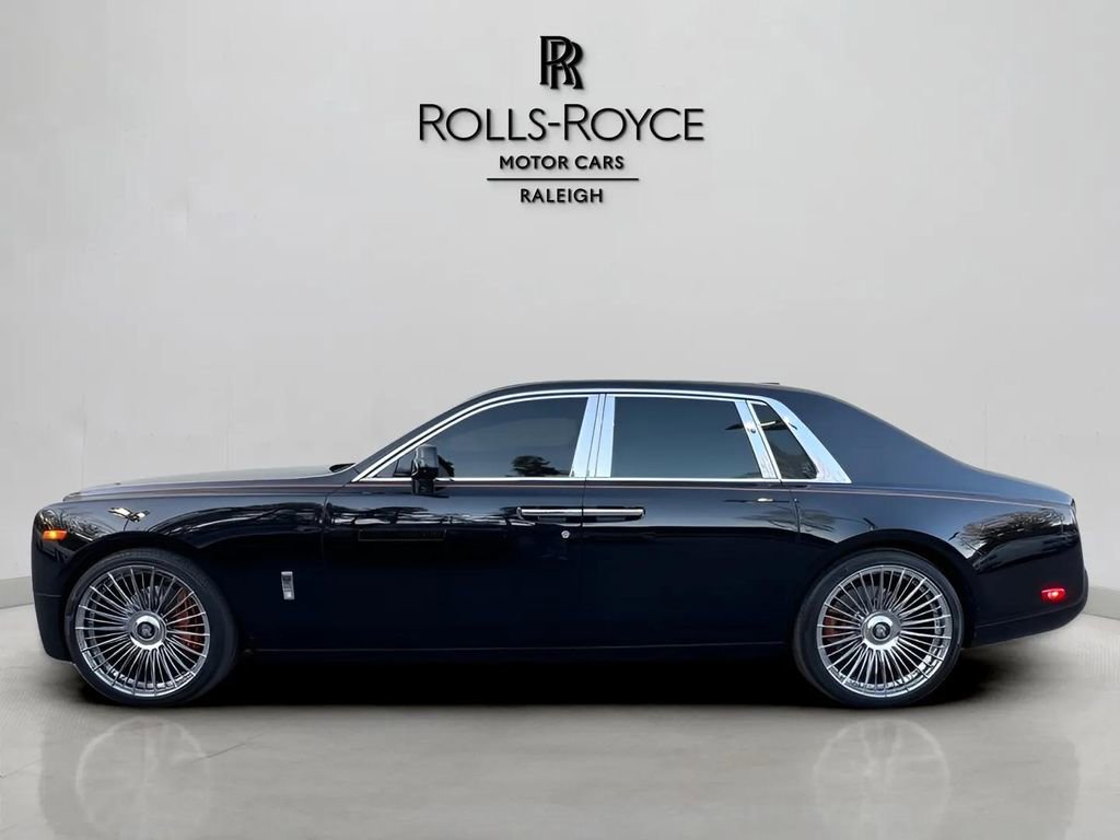 Used 2024 Rolls-Royce Phantom Sedan w/ The Phantom Package video 4