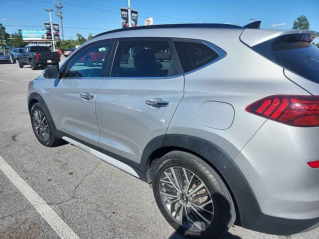Used 2021 Hyundai Tucson Ultimate w/ Cargo Package FWD image 9