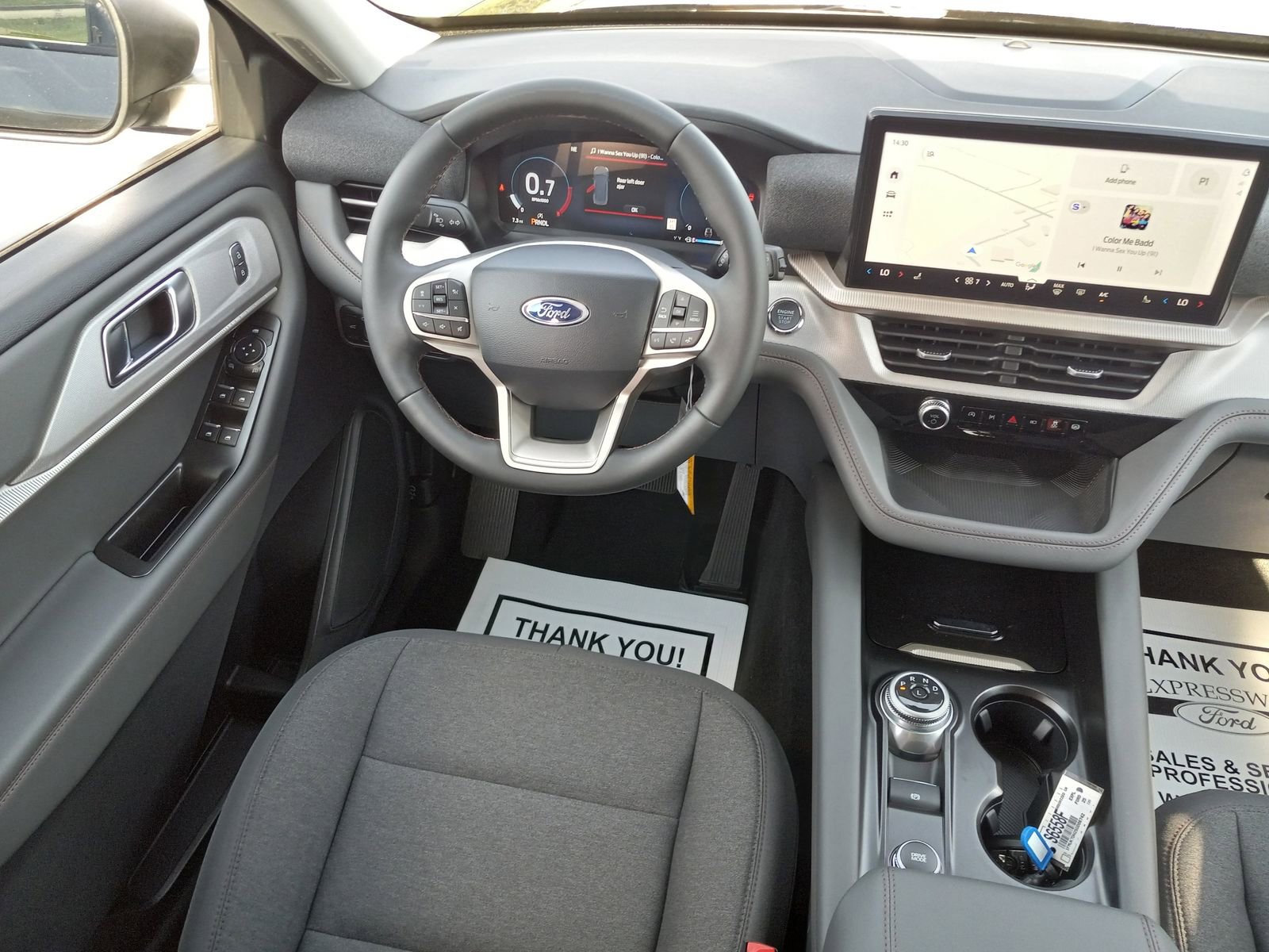 New 2025 Ford Explorer Active image 16