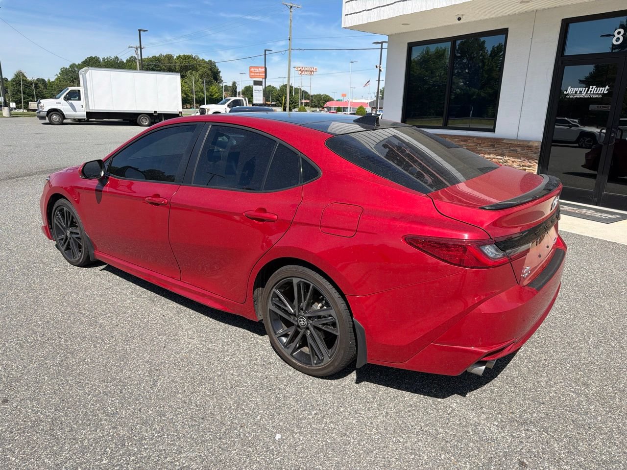 Used 2025 Toyota Camry XSE w/ Premium Plus Package AWD/4WD image 6